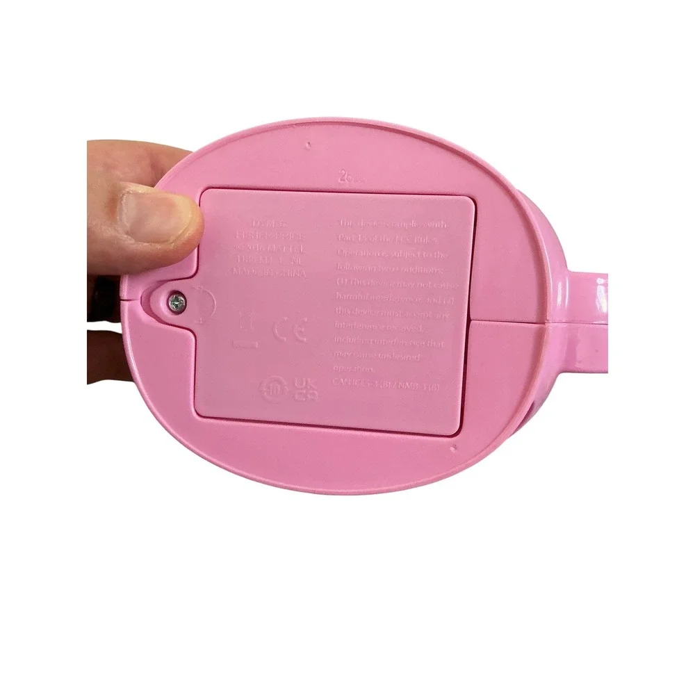 Fisher-Price Laugh & Learn Sweet Manners Tea Set Pink Toddler Musical Toy DYM76